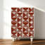 Armoire d'appoint moderne en bois massif-887249104