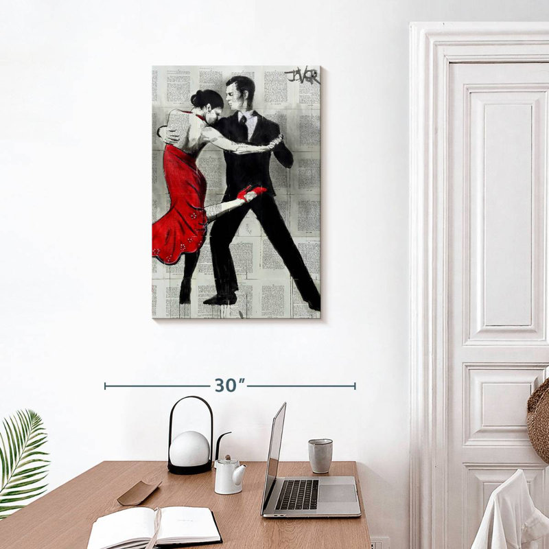 Enn Flamenco Nights, H 30 po x l 20 po
