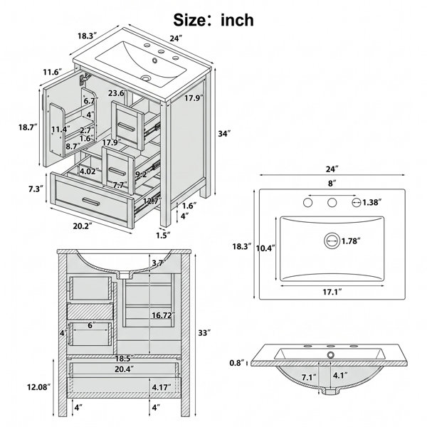 Dimensions du produit
