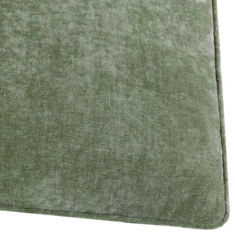 Green Square Pillow Cover