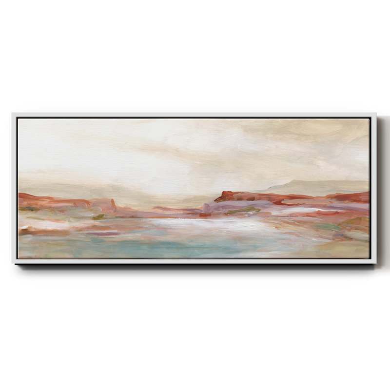 Twilight Desert Mirage - toile encadrée, H 8 po x l 20 po