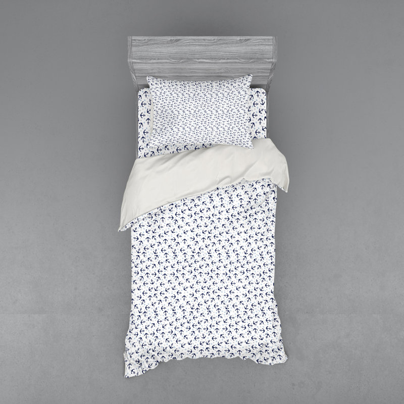 Coastal Polyester Duvet Cover, Twin XL Duvet Cover + 2 Additional Pieces