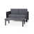 Dark Gray Polyester Blend