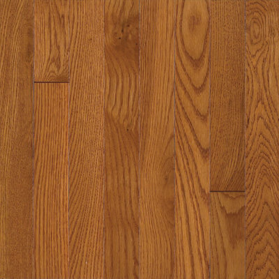 Bruce Flooring Oak 3/4" Thick x 3-1/4" Wide x Varying Length Solid ...