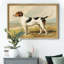 Fox Hound - cadre photo, reproduction d'art sur toile-1452361729-1452361734
