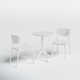 Farrah 23.6'' Round 2 - Person Bistro Set
