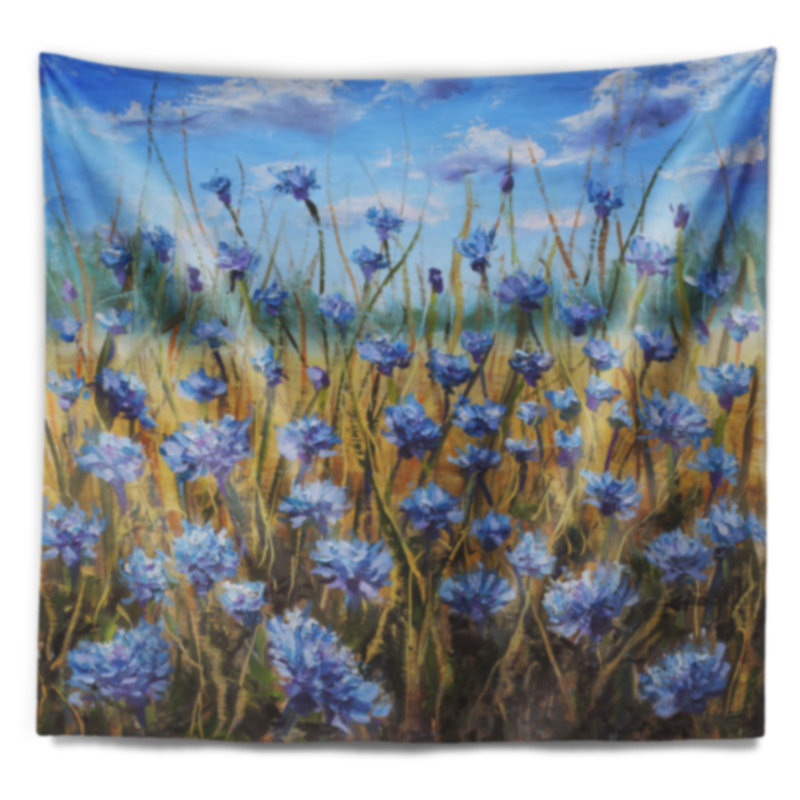 Polyester Tapestry, 32" H x 39" W