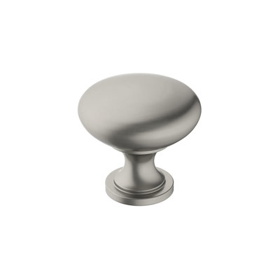 Era 1-1/4 inch (32mm) Diameter Satin Nickel Cabinet Knob - 25 Pack
