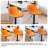 Zager Faux Leather Swivel Adjustable Height Bar Stool-915017380