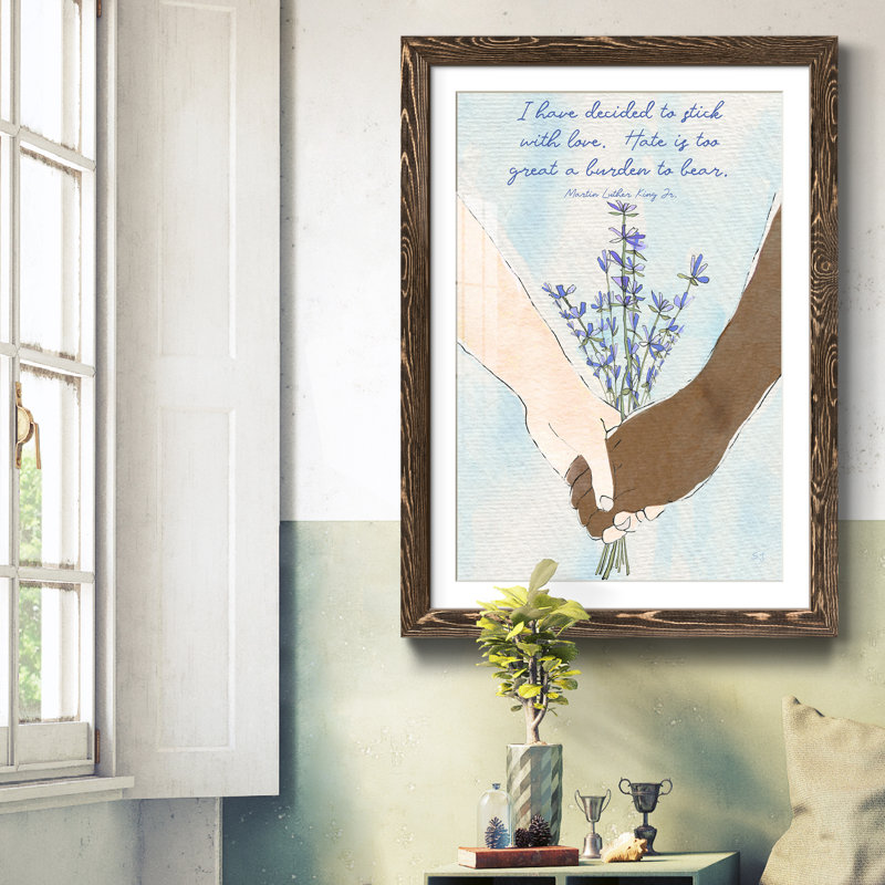 Zen Succulent I - Cadre photo, impression d'art textuel sur papier, H 31,5 po x l 23,5 po x P 1,5 po, Papier, cadre noyer