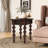 Solid Wood End Table with Drawer-117792245