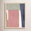 Warm Pink And Indigo Print by Julia Balfour-2135027402-2135027414