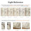 Tapis lavable moderne abstrait or grisâtre-760678849-743052118