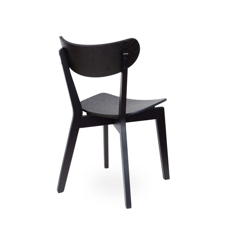 Beesley 42cm H Solid Wood Side Chair