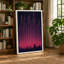 Neon Skyline Modern - Wrapped Canvas-459403571-459403469