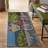 Esencia Floral Synthetic Non-Skid Kitchen Mat-375074412