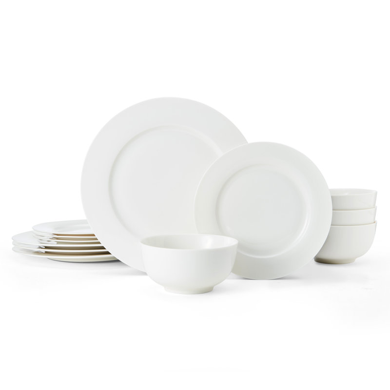 Mikasa Egret China Dinner Set, White