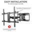 Wally Symple Stuff Single Screen Wall Mount