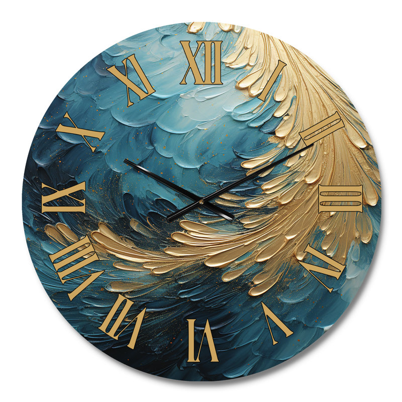 Horloge murale Golden, Médium