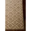 Tapis en laine à motif de lotus couleur tamarinier pour l'intérieur et l'extérieur-14033839