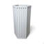 Jardinière à colonne hexagonale LG - Blanc-1718480576
