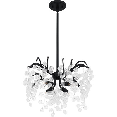 Luminaire suspendu à 4 lumières Keasha