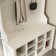 Modern Hall Tree With Storage Bench, 39.4" W X 15.7" D X 68.5" H, Wood Finish With 10 Shoe Compartments And 7 Hooks