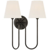 Polaris 2 - Light Armed Sconce By Chapman & Myers