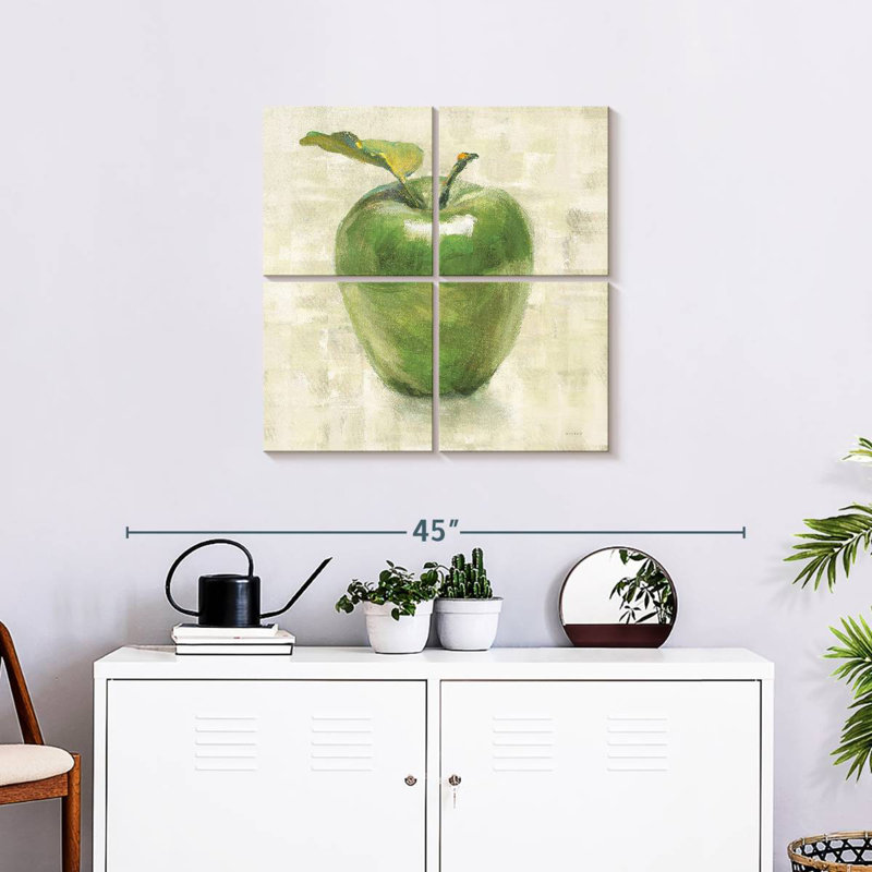 Yarlin Green Apple, 26" H x 26" W