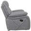 Fauteuil inclinable et oscillant Endra
