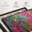 Éléments de décoration «Art abstrait mandala mural»-101779425