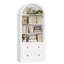 Bibliothèque 69,7 "arquée avec 2 tiroirs-1523890187
