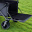 Chariot de jardin pliant pliable pour l'extérieur-112930736