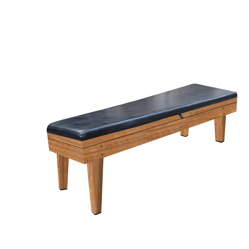 RACK Tuscany 6-Foot Storage Bench, Brown