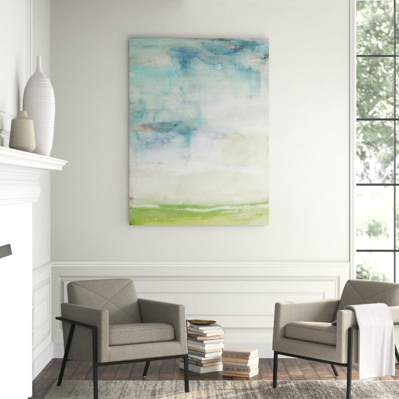 Le Ciel Bleu Print by Emma Brooks, Matte, 32" H x 24" W x 1.5" D