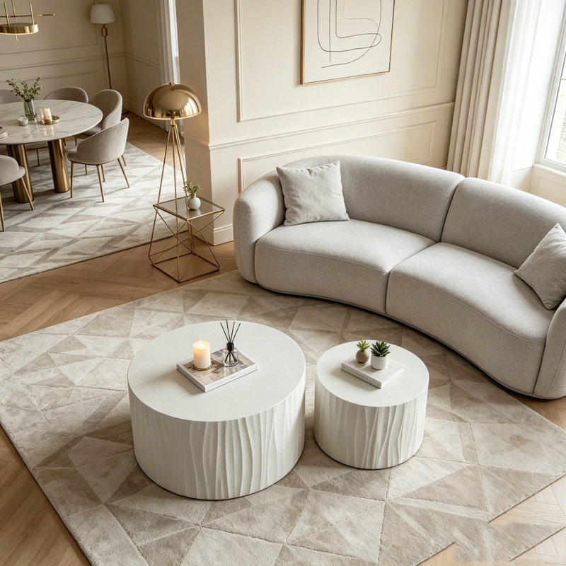 Ensemble de tables basses Nesting