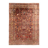 One-of-a-Kind 8’x10’8” Hand Knotted Area Rug