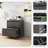 metal frame File Cabinet with 2 Drawers-1808491996