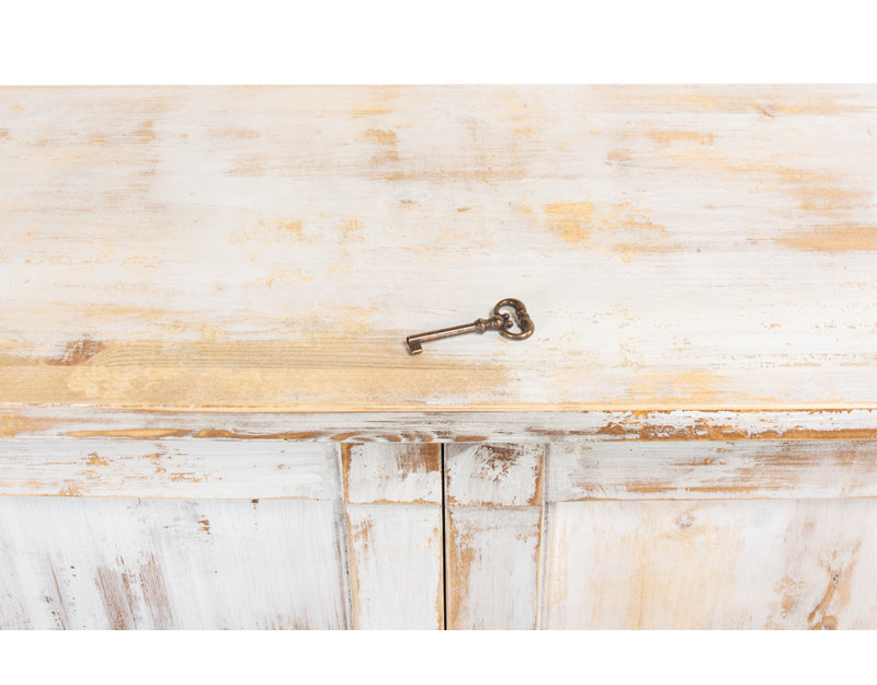Loowit 112'' W Solid Wood Sideboard