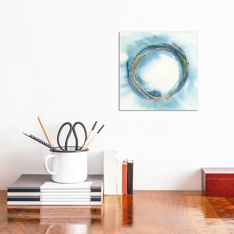 Buddha Enso- Gallery-Wrapped Canvas Giclée