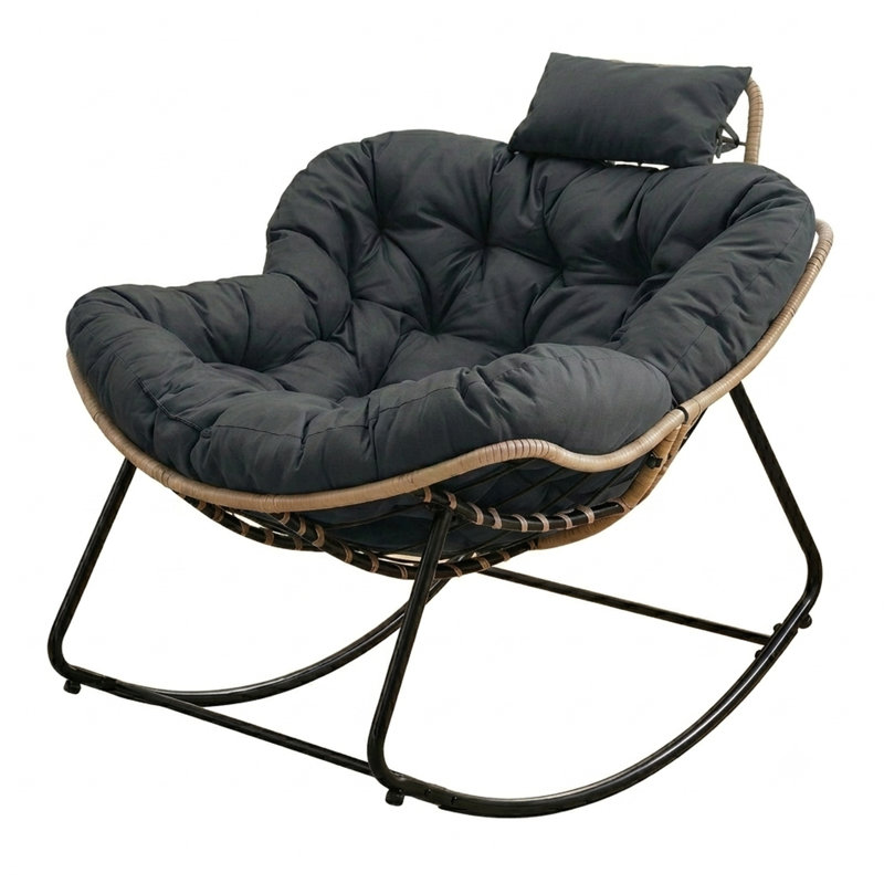 Metal Rocking Chair