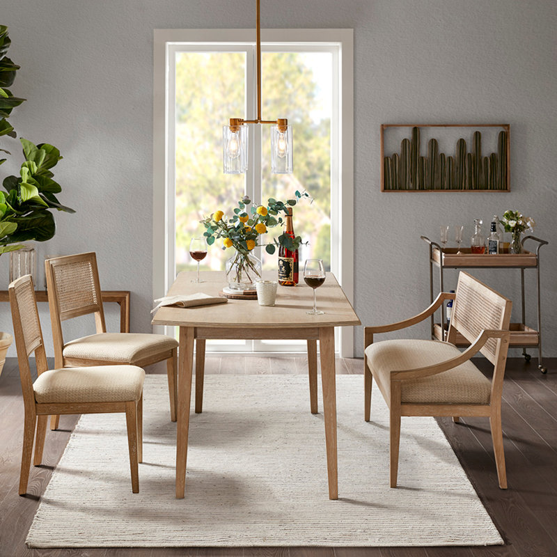 Ensemble de 2 chaises sans accoudoirs