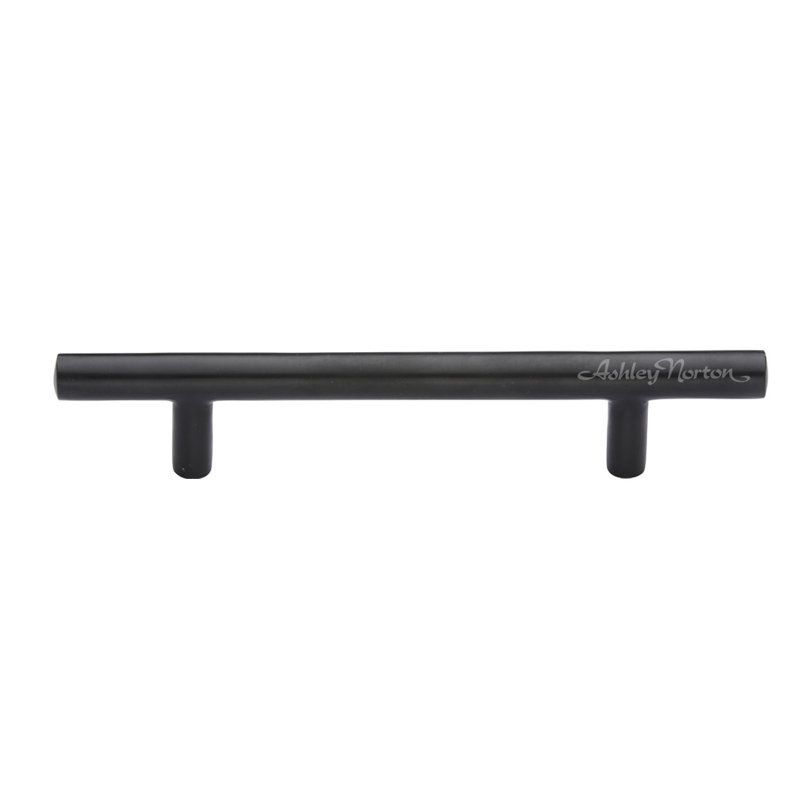 Modern Oil Rubbed Brass Bar Cabinet Pull with Mounting Hardware
