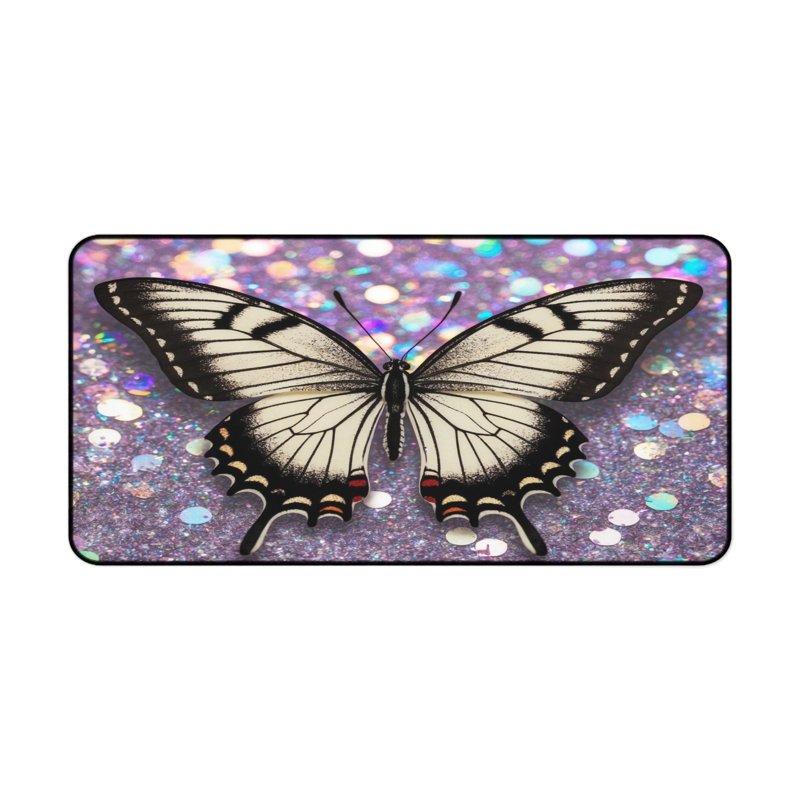 Polyester Desk Pad, 14.4x12.1