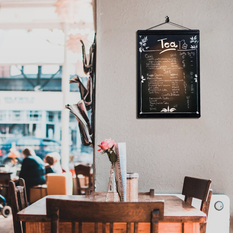 Wall Mounted MEMO Chalkboard