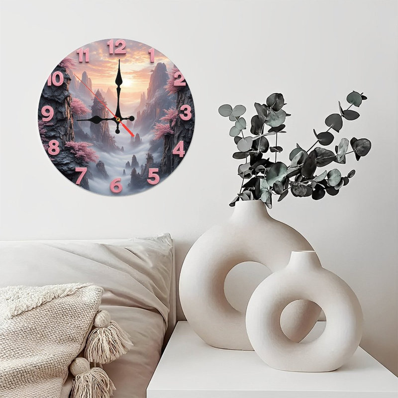 Jolie horloge de lapin