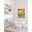Happy Jungle - Graphic Art on Canvas