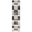 Kazlyn Abstract Black/Grey Area Rug-891431569