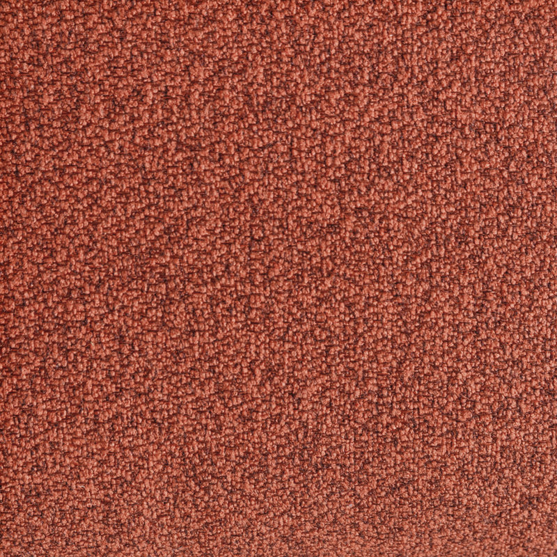 Fauteuil demi-tonneau Ellisyn, Lin orange