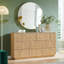 Commode cannelée pour chambre à coucher, organisateur de rangement de commode, commode de chambre moderne avec rangement profond pour vestibule-843382672-860007945